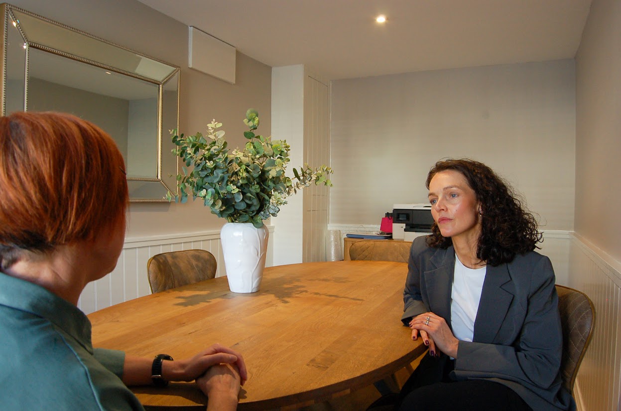 Counselling session at Ribble Valley Counselling